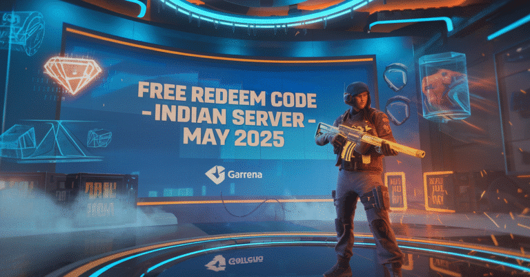 Free Fire Redeem Code Today Indian Server